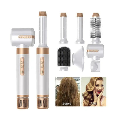 BAREFOOT-SHOES  7-in-1 Haarstyler