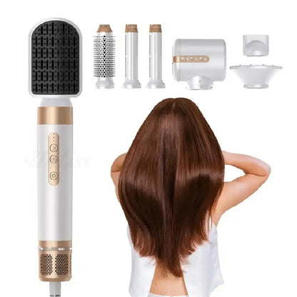 BAREFOOT-SHOES  7-in-1 Haarstyler