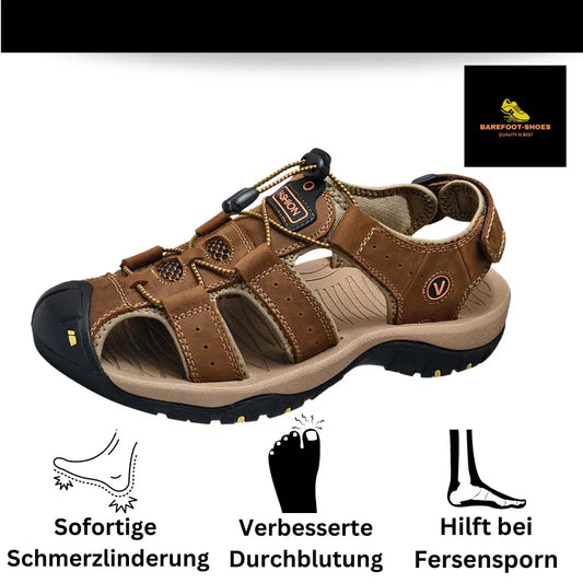 BAREFOOT-SHOES Ergonomische Schmerzlinderungs-Herrensandalen