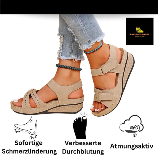 BAREFOOT-SHOES Orthopädisch Ergonomische Schmerzlinderungs Frauensandalen